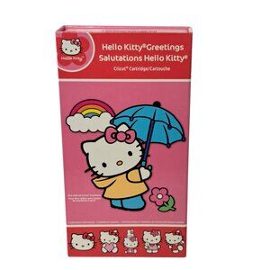 Cricut Hello Kitty Greetings